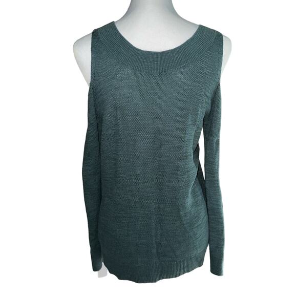 Express Green Sweater Size XS - Picture 3 of 4